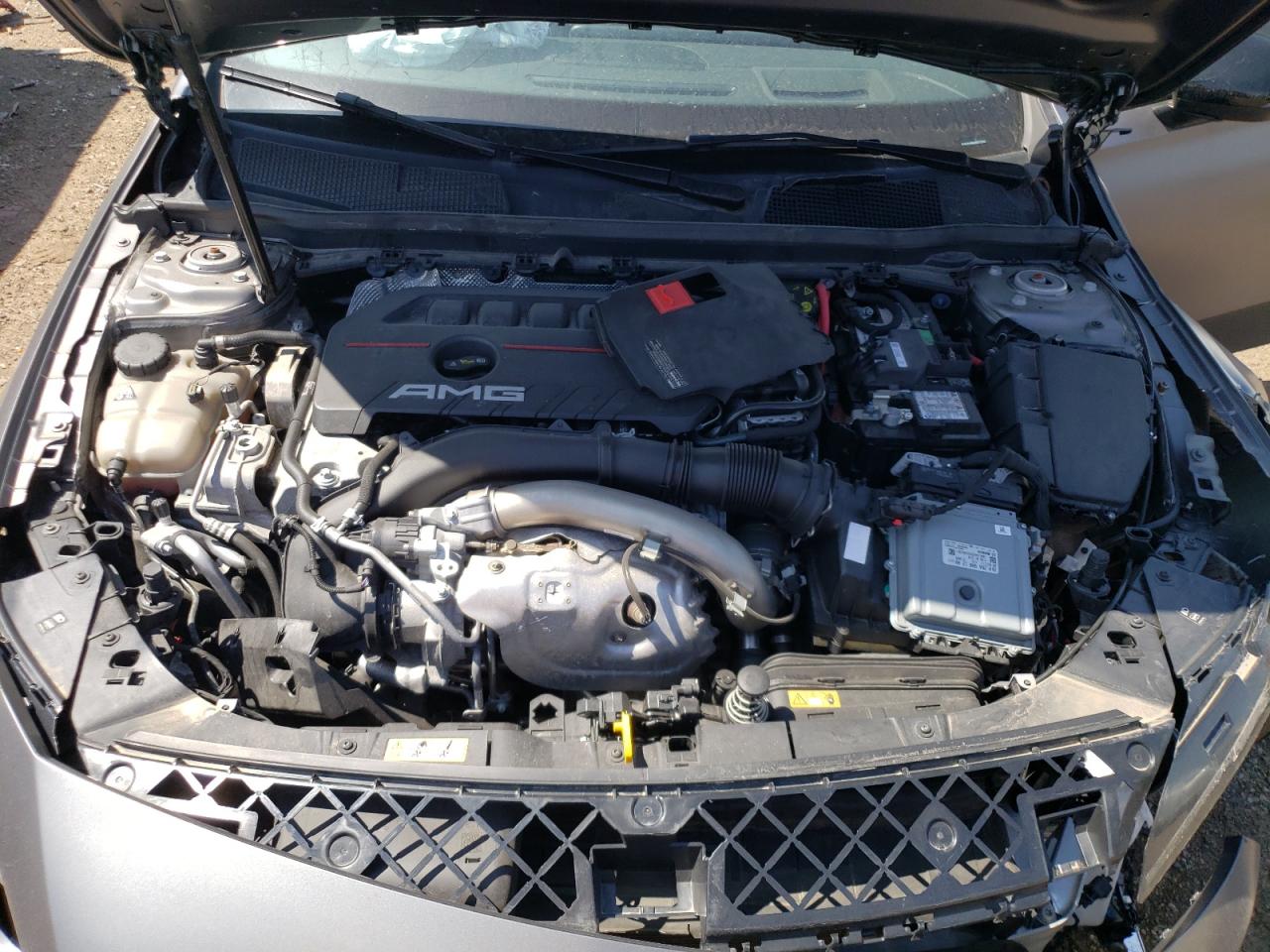 2021 MERCEDES-BENZ A 35 AMG - W1K3G5BB6MJ273762