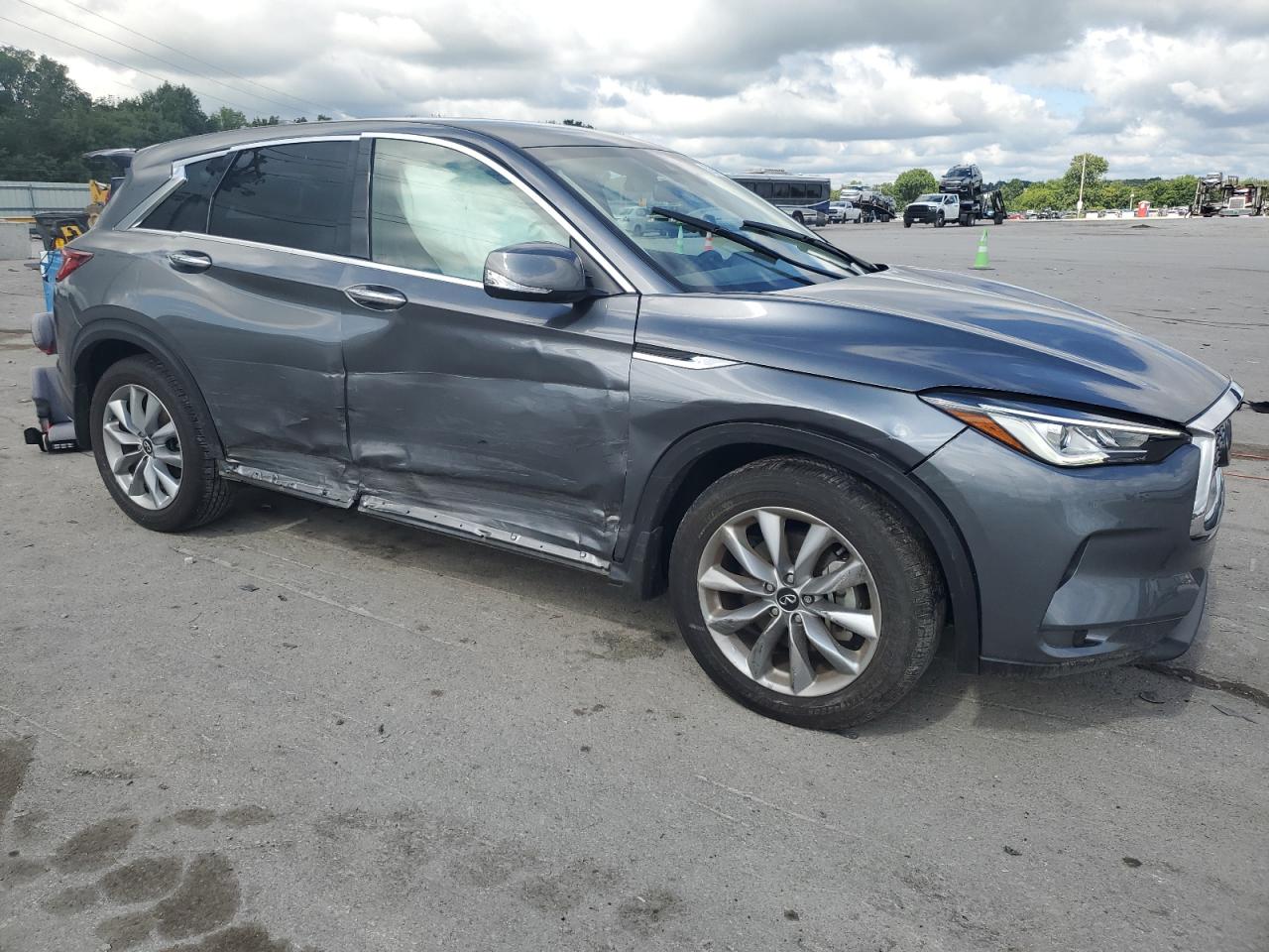 2022 INFINITI QX50 PURE - 3PCAJ5AB4NF115823
