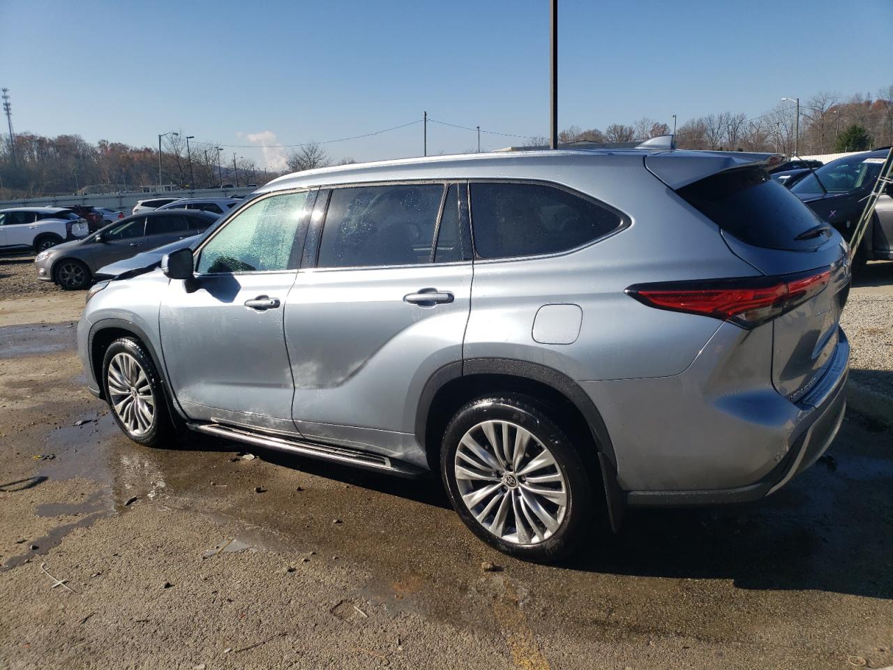 2021 TOYOTA HIGHLANDER - 5TDFZRBH6MS088837
