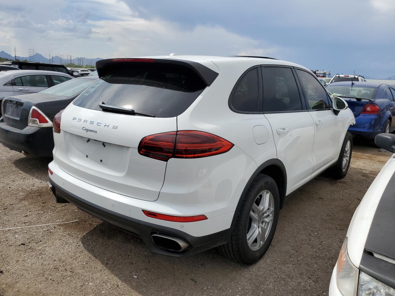 2016 PORSCHE CAYENNE - WP1AA2A24GKA15028