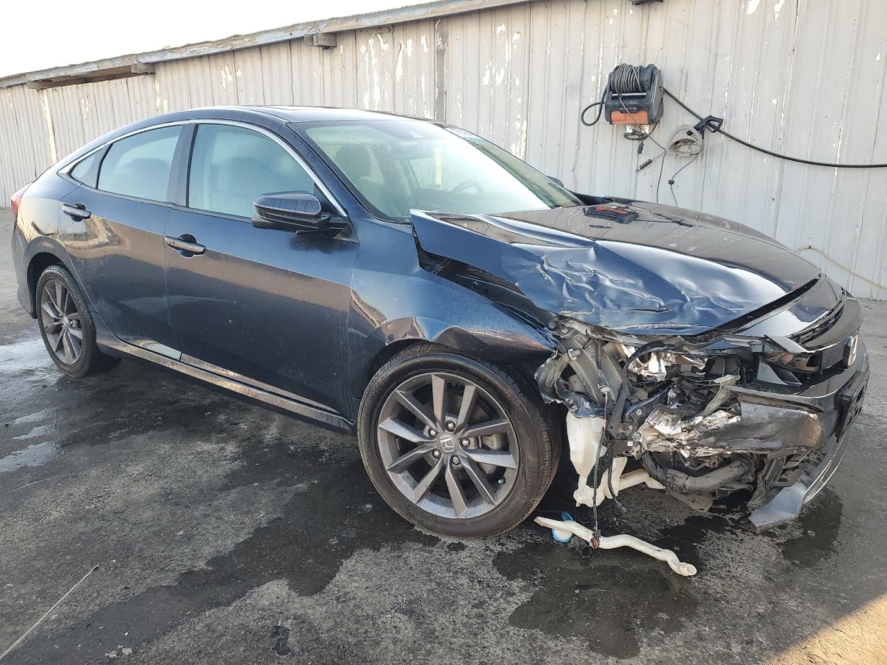 2020 HONDA CIVIC EX - 19XFC1F33LE220477