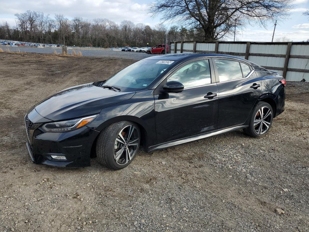 2022 NISSAN SENTRA SR - 3N1AB8DV9NY308528