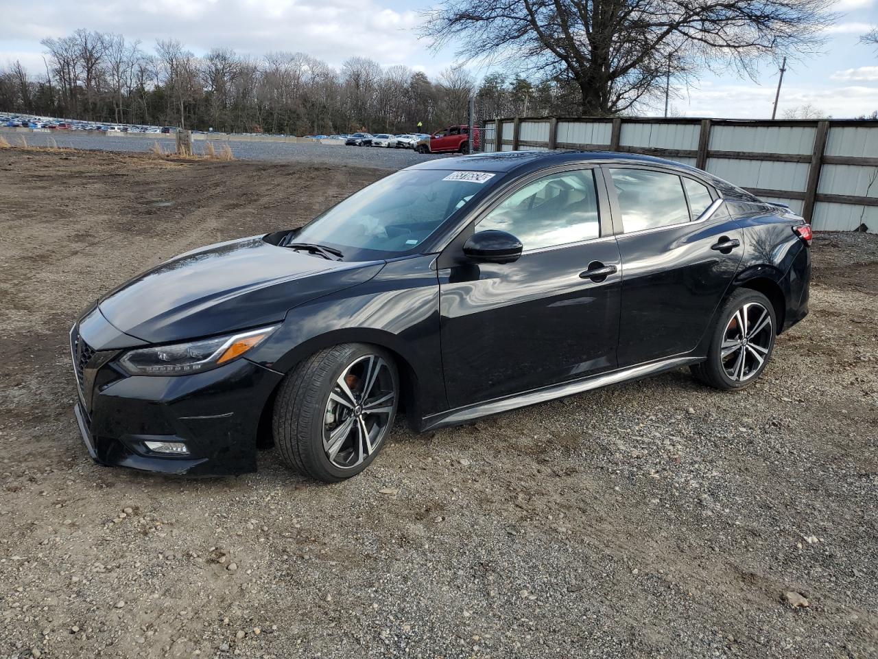 2022 NISSAN SENTRA SR - 3N1AB8DV9NY308528