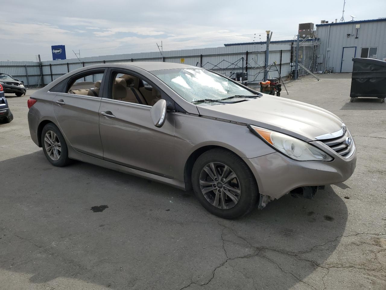 2014 HYUNDAI SONATA GLS - 5NPEB4AC8EH933056