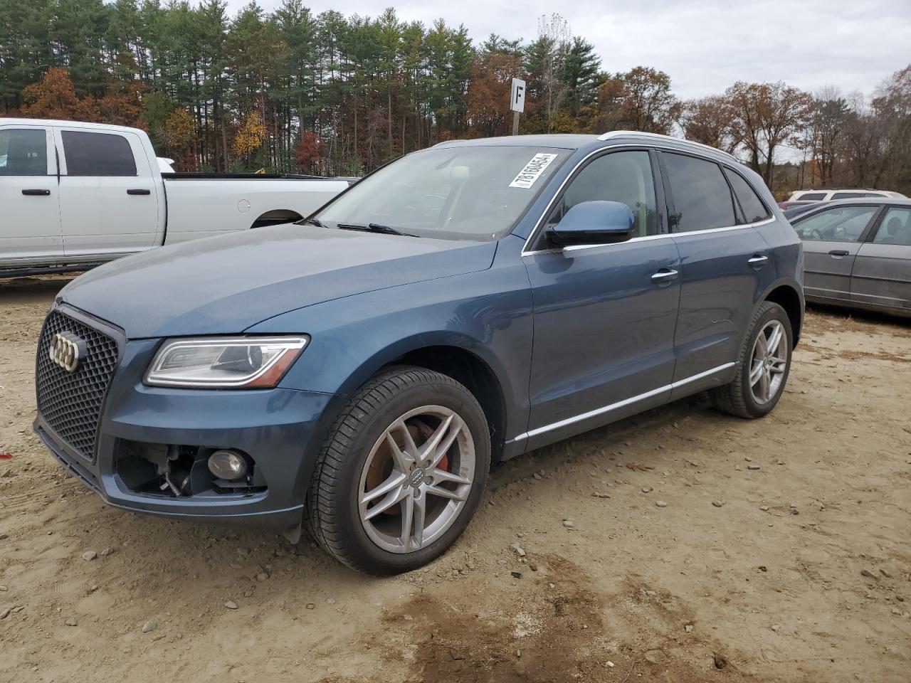 2017 AUDI Q5 PREMIUM - WA1L2AFPXHA046467