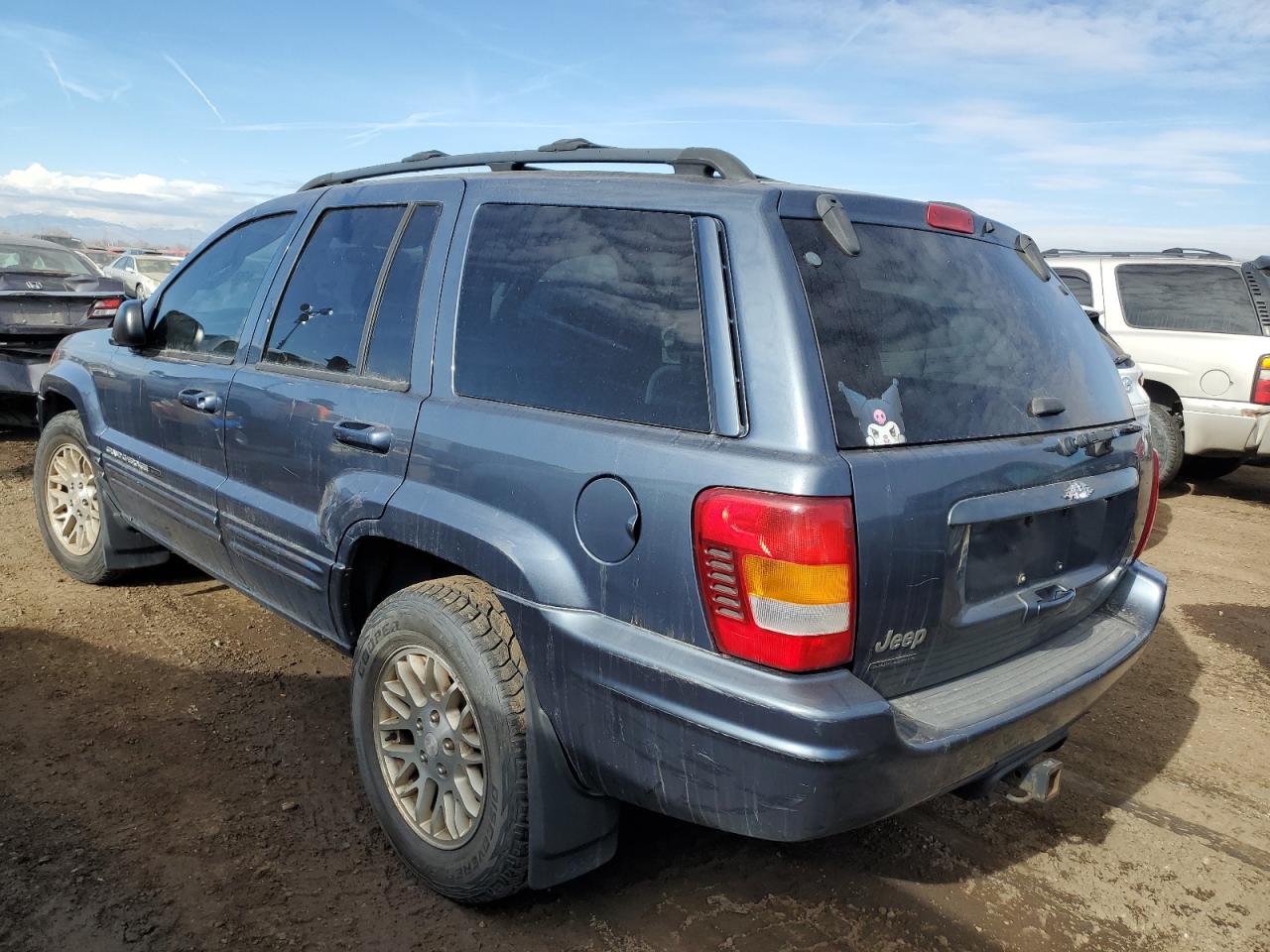 2004 JEEP GRAND CHER - 1J4GW58J04C196060