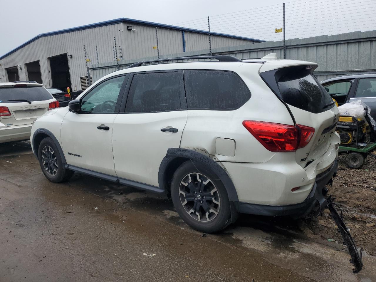 2019 NISSAN PATHFINDER - 5N1DR2MMXKC621467