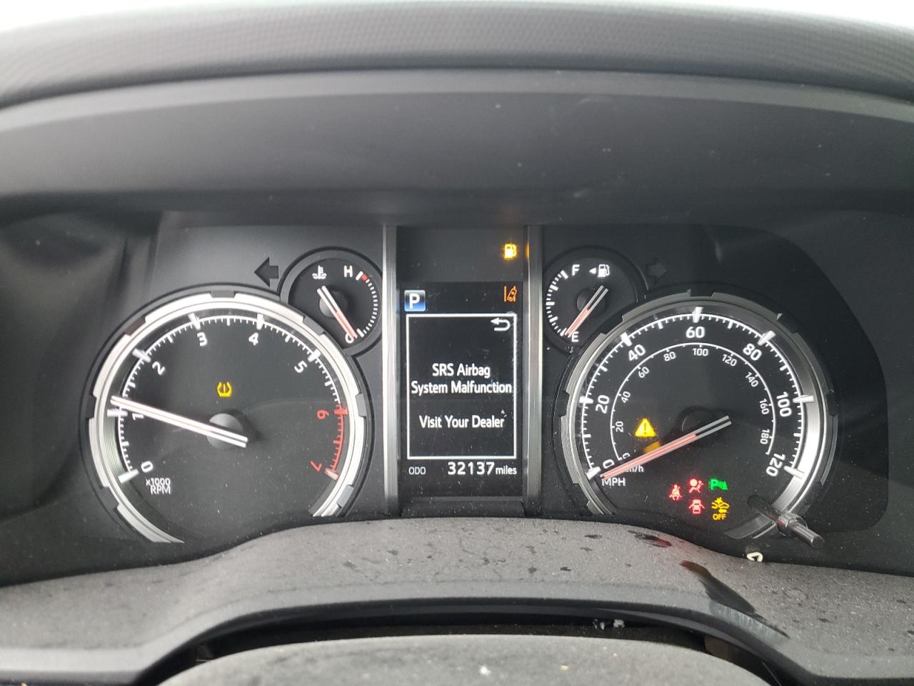 2020 TOYOTA 4RUNNER SR - JTEBU5JR8L5809370