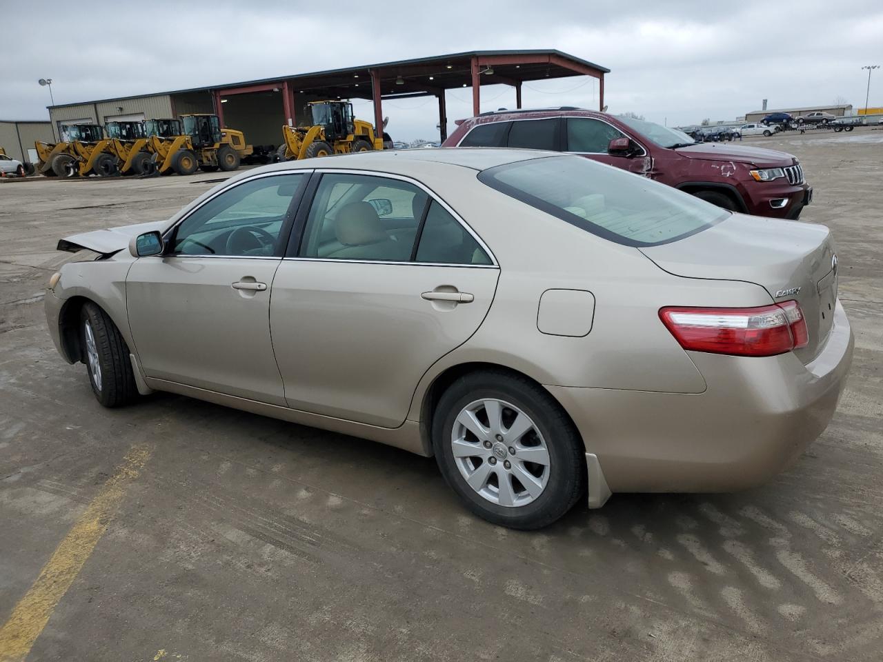 2007 TOYOTA CAMRY CE - 4T1BE46K17U619442