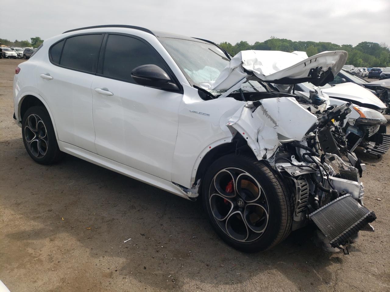 2022 ALFA ROMEO STELVIO TI - ZASPAKBN1N7D32034