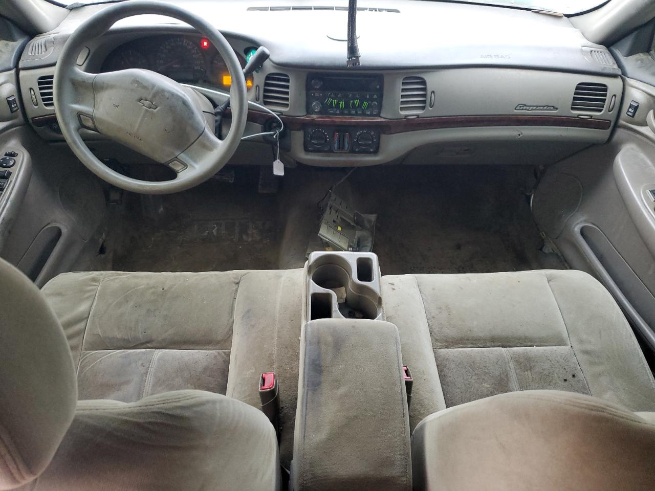 2005 CHEVROLET IMPALA - 2G1WF52E059301064