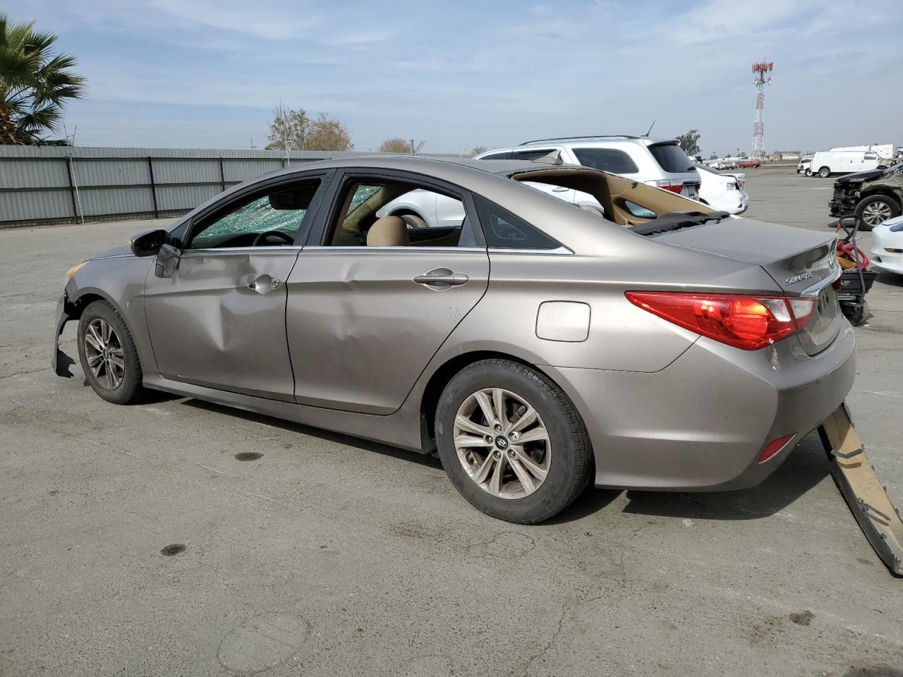 2014 HYUNDAI SONATA GLS - 5NPEB4AC8EH933056