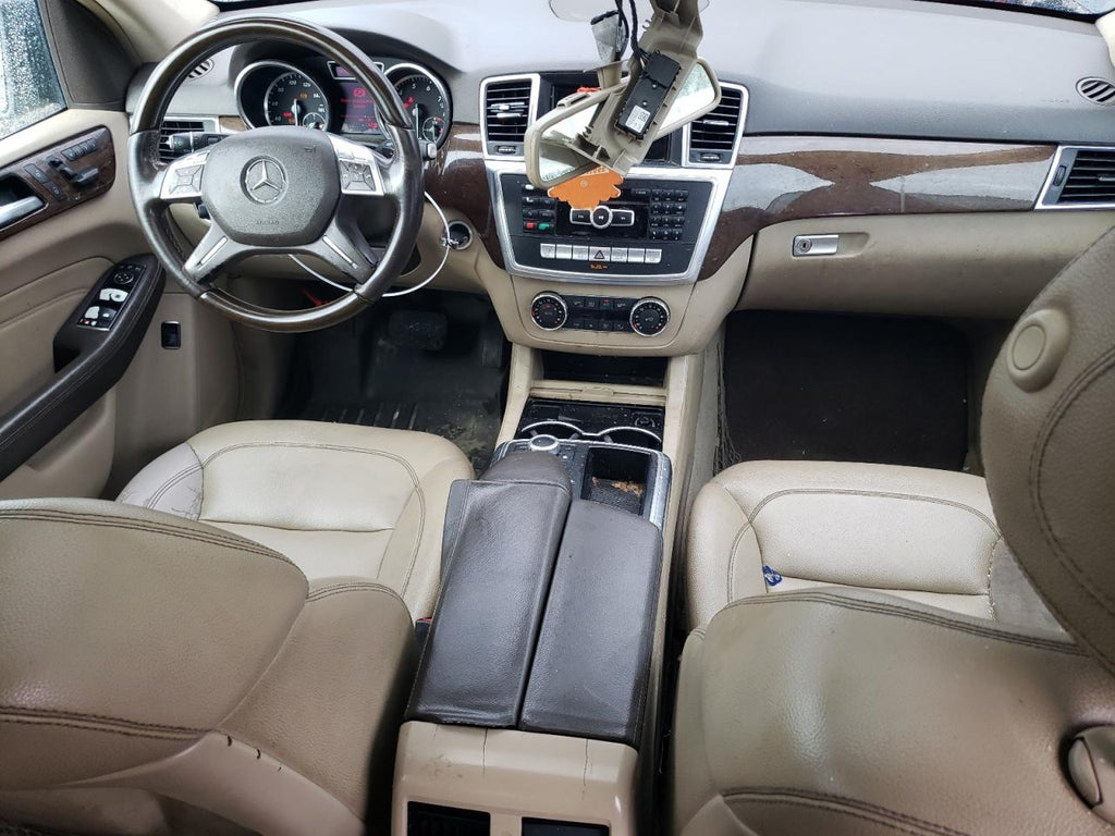 2012 MERCEDES-BENZ ML 350 4MA - 4JGDA5HB7CA025649