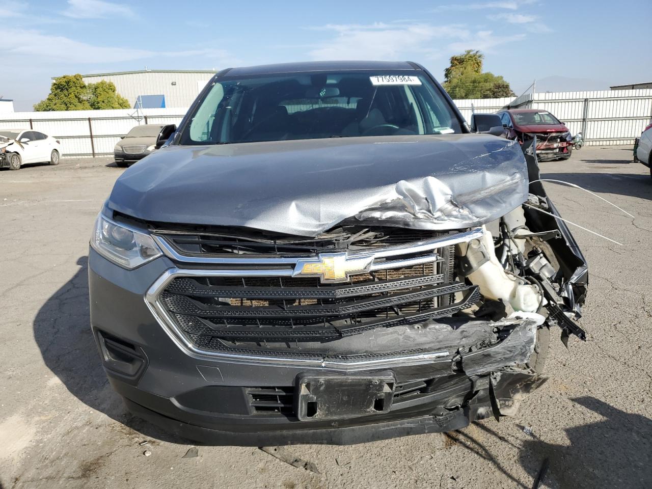 2021 CHEVROLET TRAVERSE L - 1GNERFKW1MJ149721