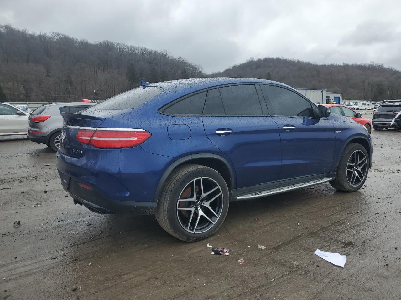 2019 MERCEDES-BENZ GLE COUPE - 4JGED6EB5KA155658