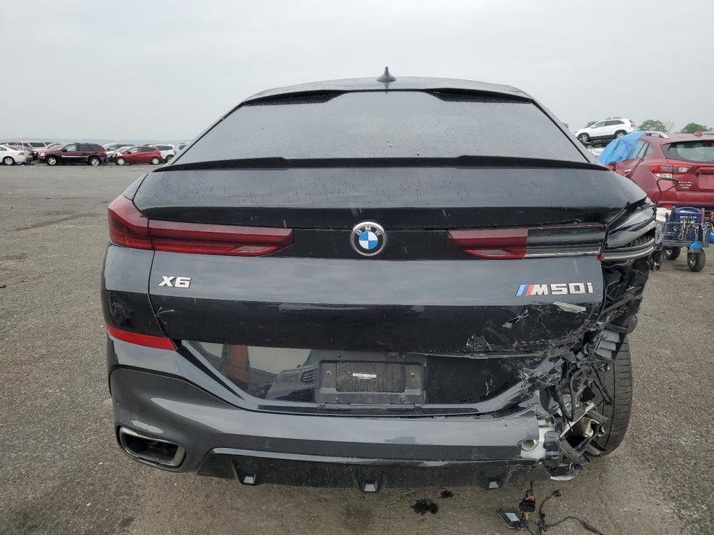2022 BMW X6 M50I - 5UXCY8C05N9K42557