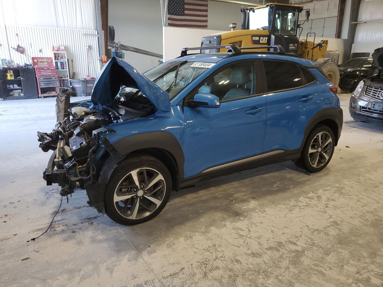 2020 HYUNDAI KONA LIMIT - KM8K3CA56LU562523