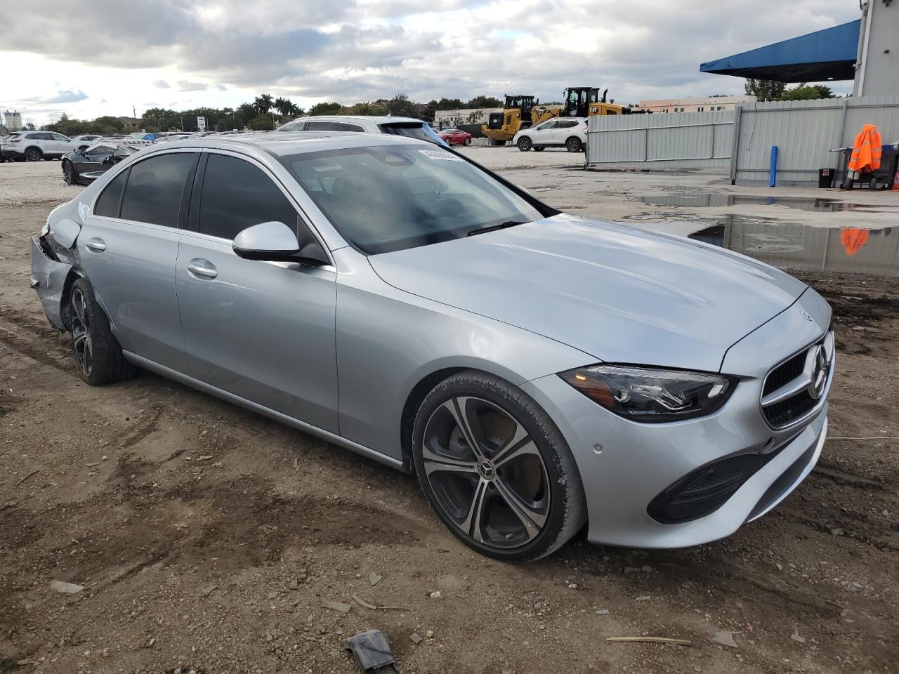 2022 MERCEDES-BENZ C 300 - W1KAF4GB2NR052904
