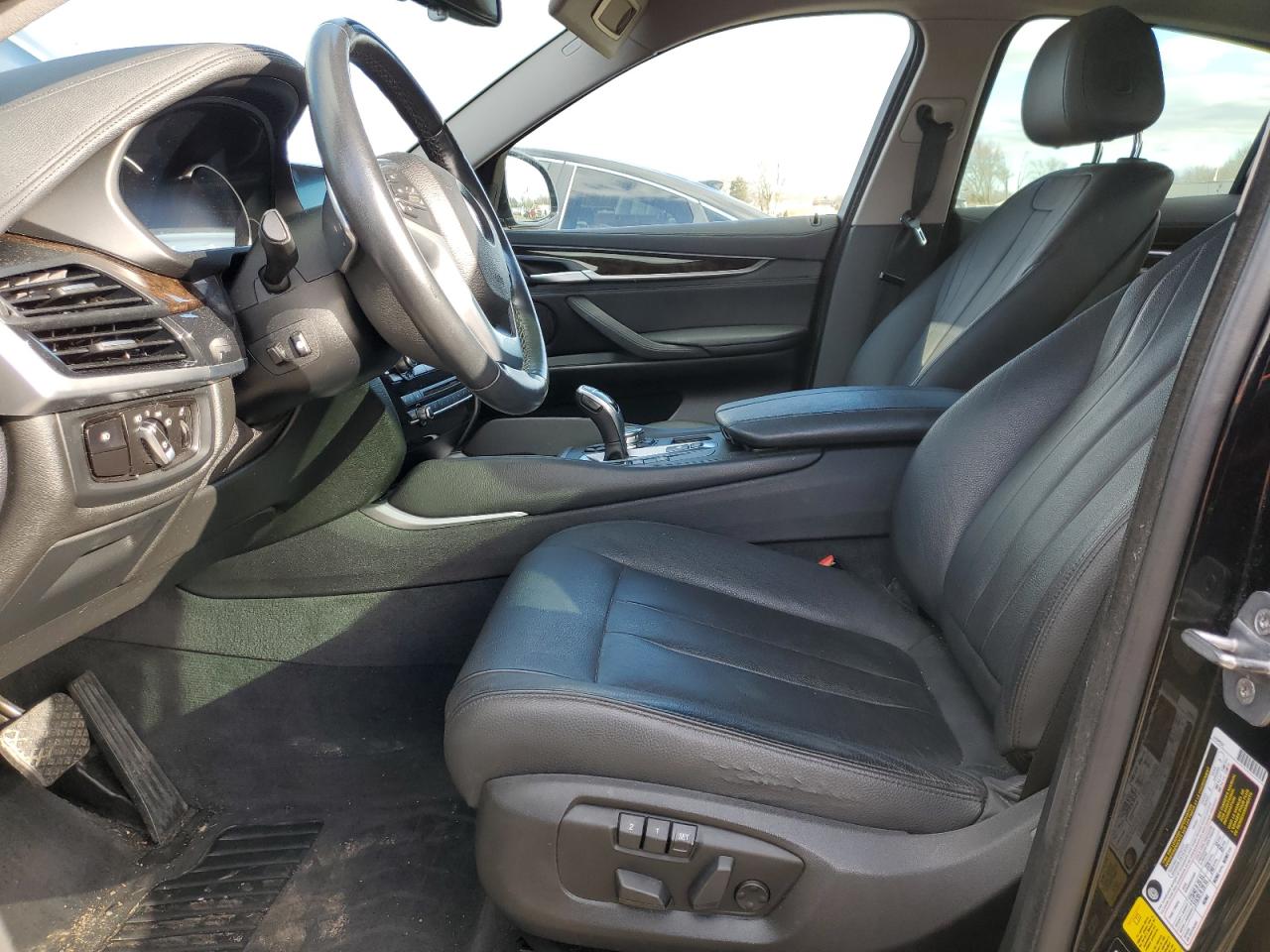 2016 BMW X6 XDRIVE3 - 5UXKU2C58G0N80042
