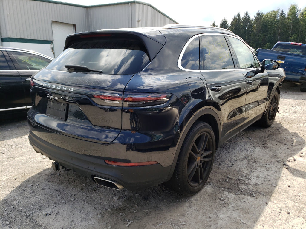 2020 PORSCHE CAYENNE - WP1AA2AY3LDA09367