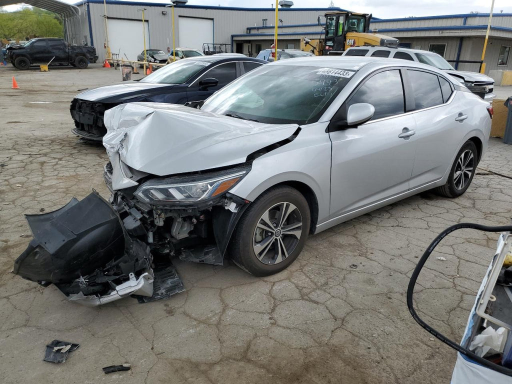 2021 NISSAN SENTRA SV - 3N1AB8CV7MY255943