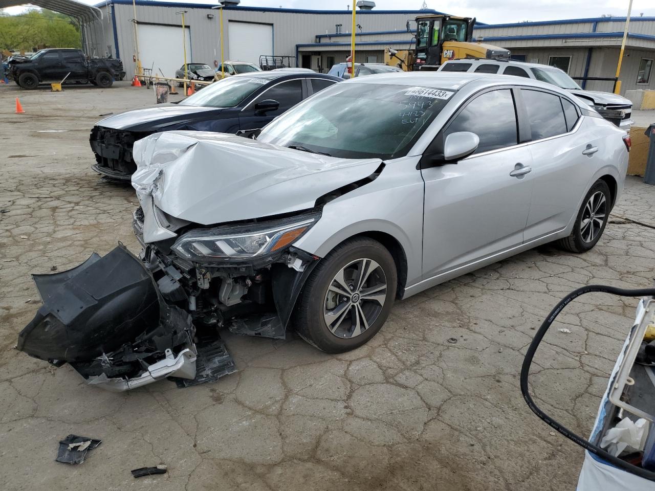 2021 NISSAN SENTRA SV - 3N1AB8CV7MY255943