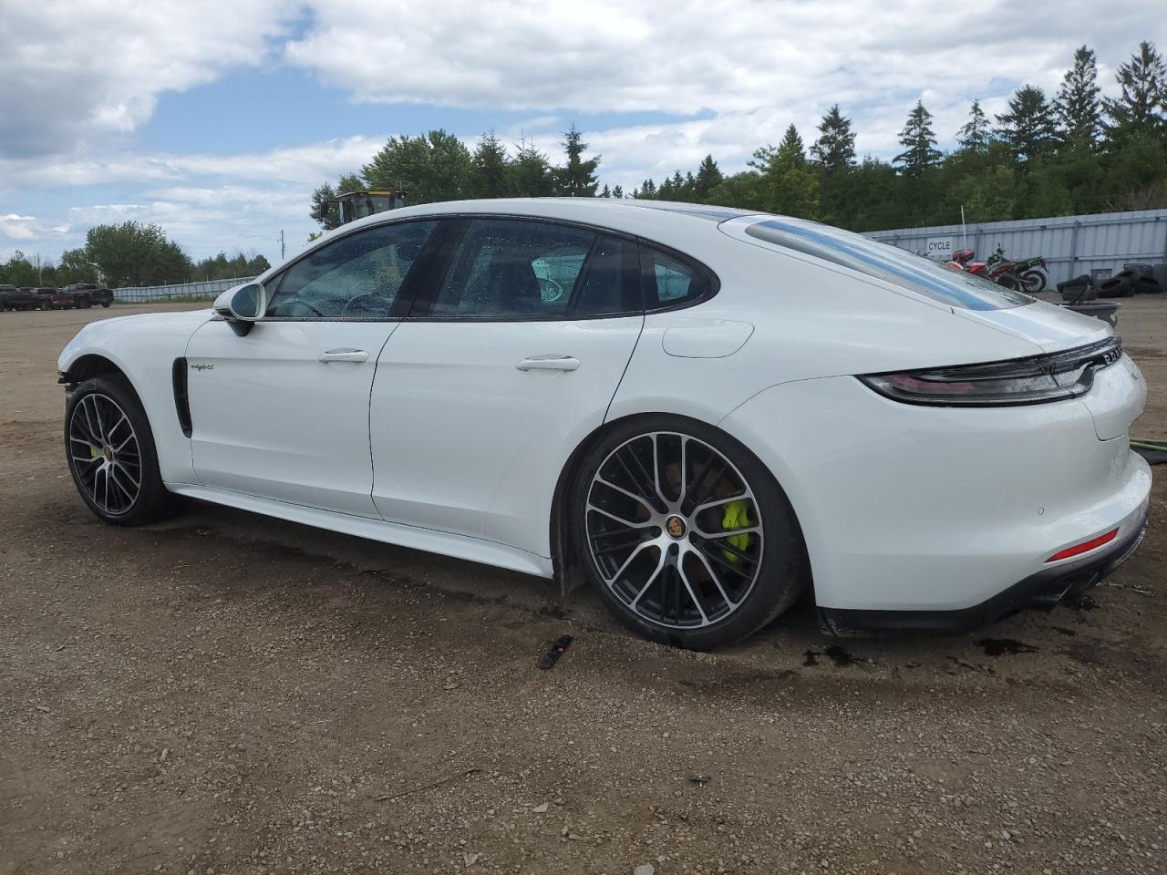 2021 PORSCHE PANAMERA 4 - WP0AE2A79ML127959