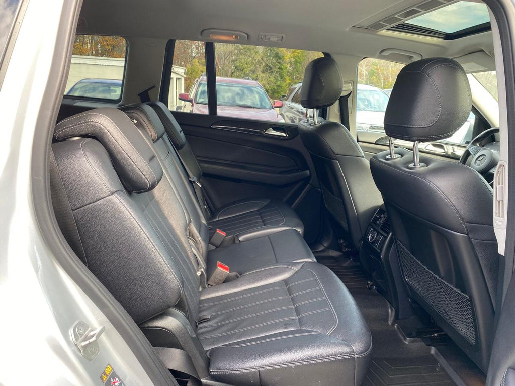 2017 MERCEDES-BENZ GLS 450 4M - 4JGDF6EE3HA786501
