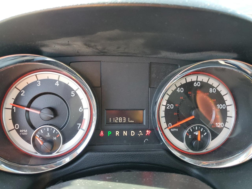 2017 DODGE GRAND CARA - 2C4RDGBG4HR772842