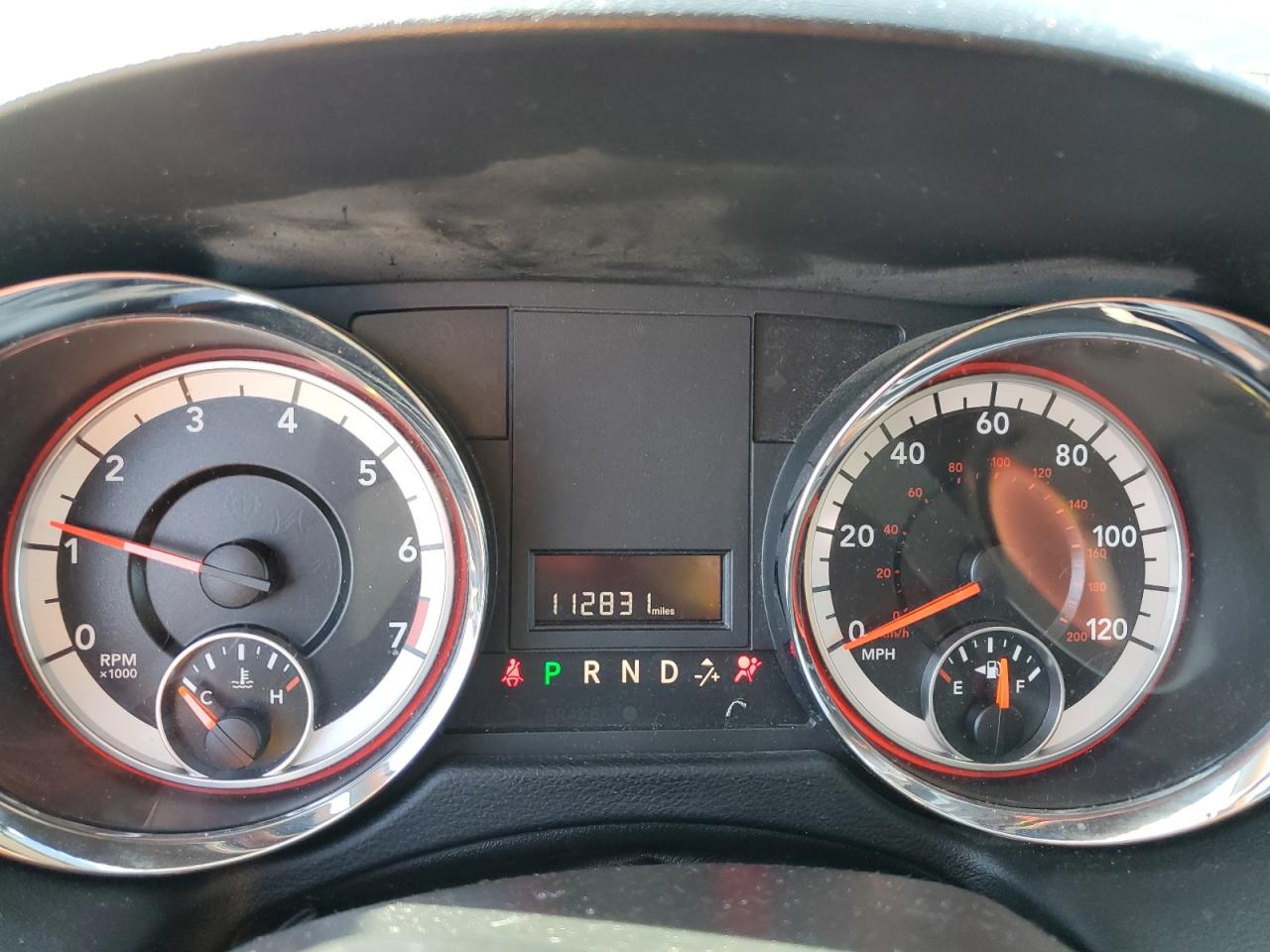 2017 DODGE GRAND CARA - 2C4RDGBG4HR772842
