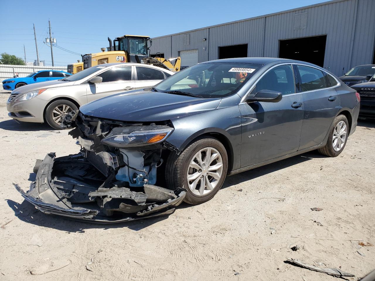 2021 CHEVROLET MALIBU LT - 1G1ZD5ST7MF026056