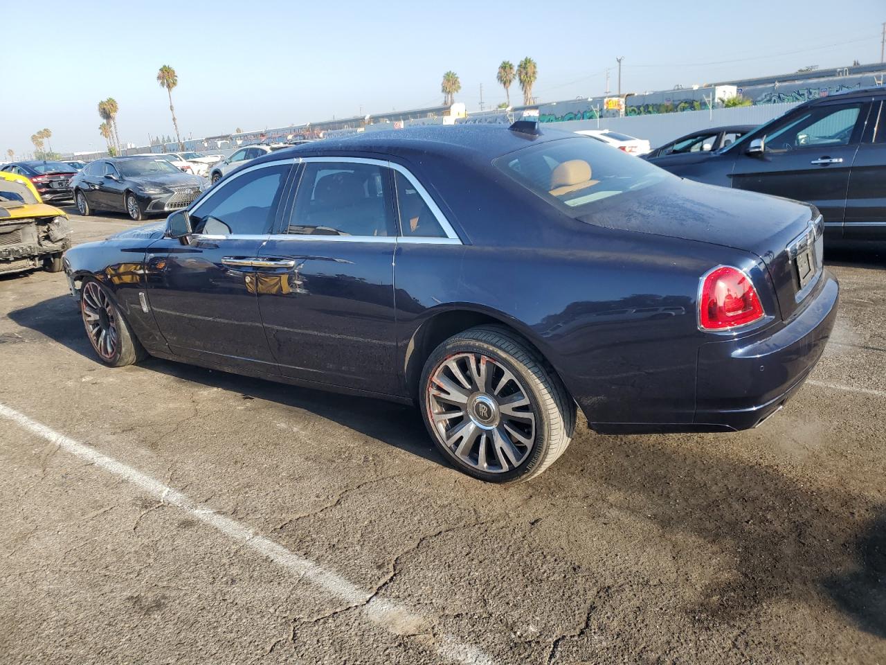 2018 ROLLS-ROYCE GHOST - SCA664S56JUX54515