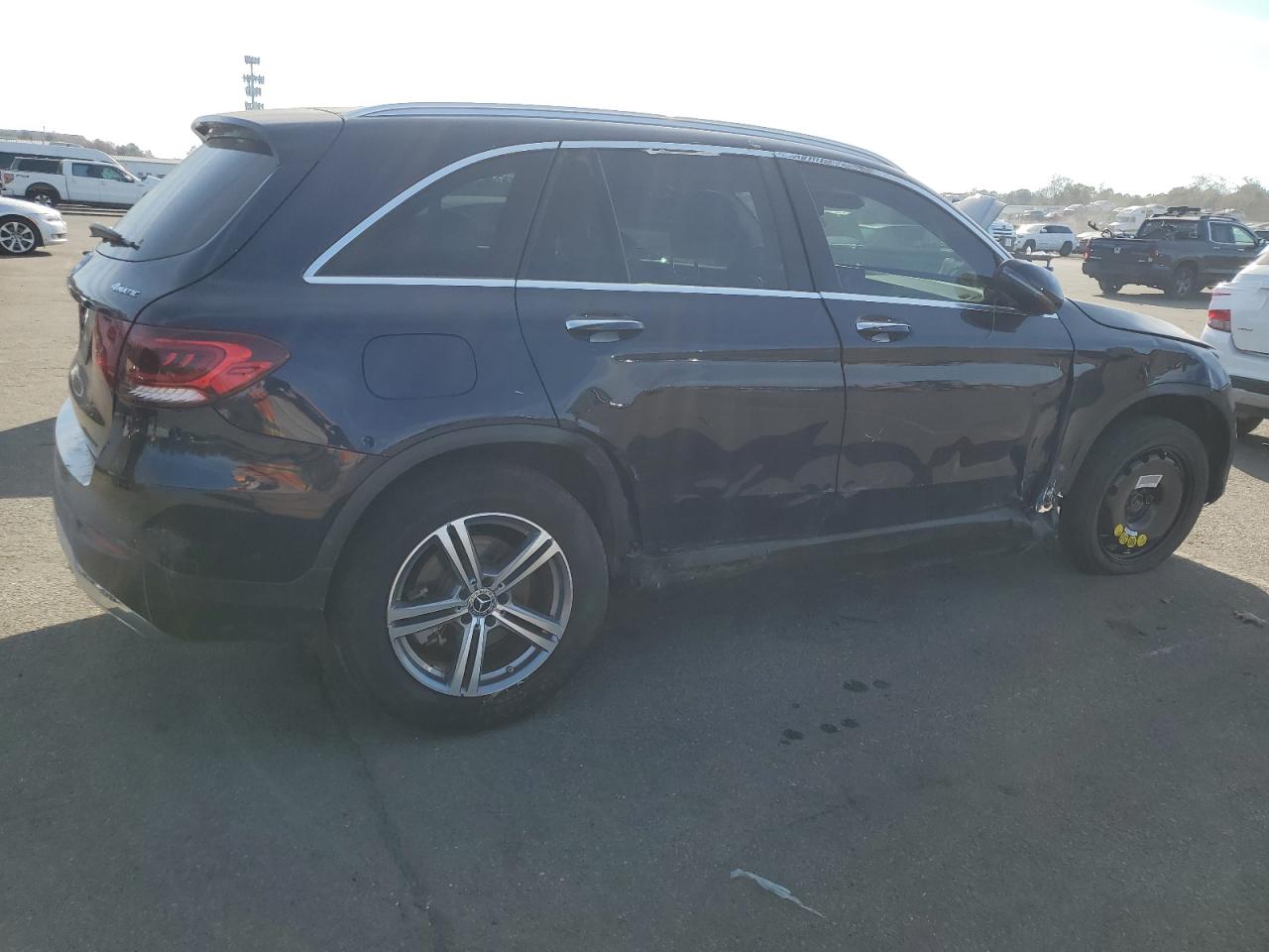 2022 MERCEDES-BENZ GLC 300 4M - W1N0G8EB5NG086787