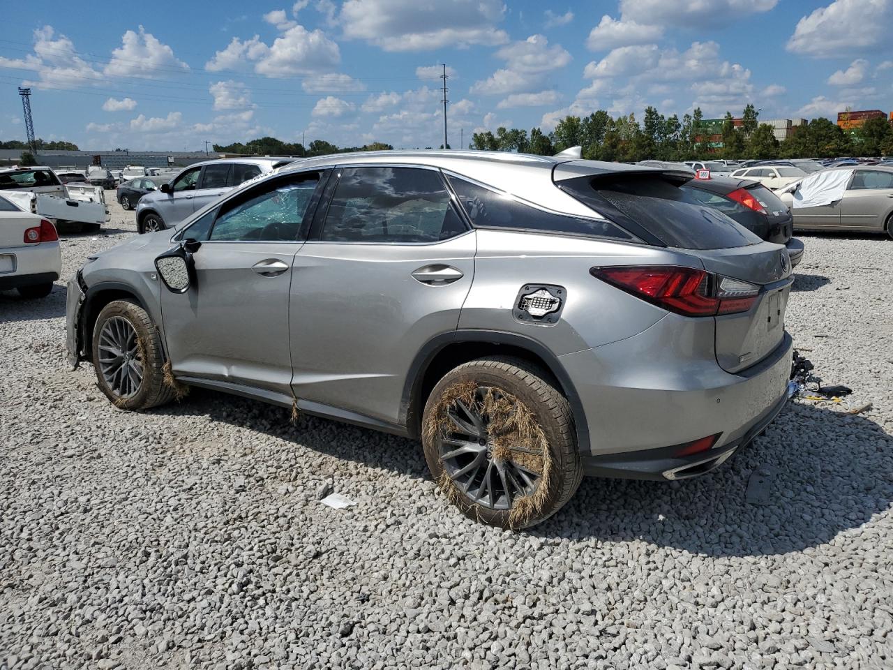 2021 LEXUS RX 350 F S - 2T2SZMDA3MC308425