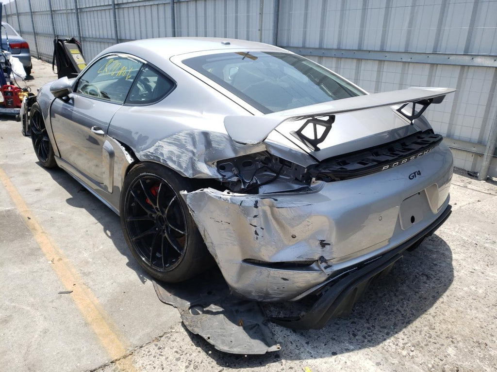 2021 PORSCHE CAYMAN GT4 - WP0AC2A84MK289082