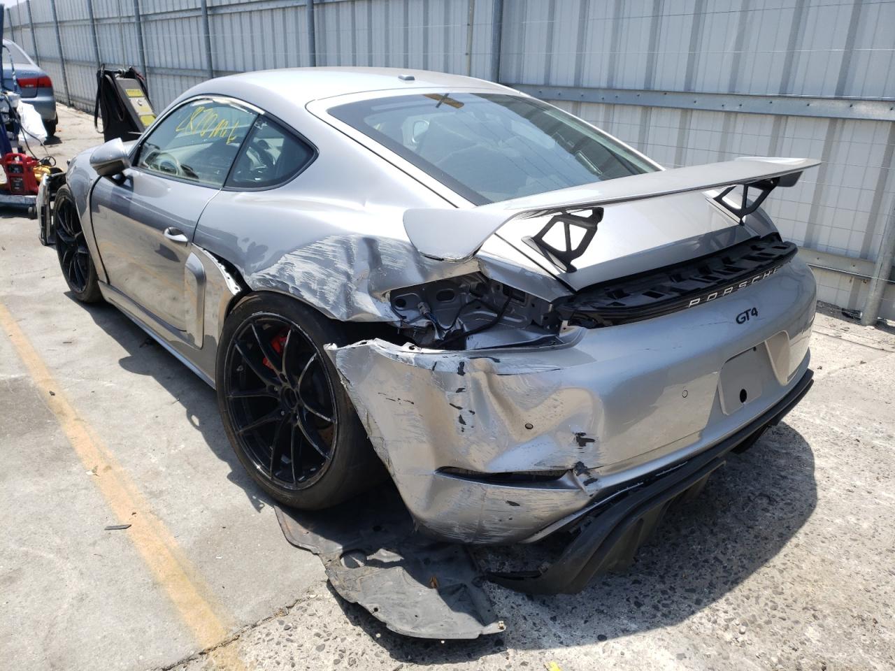 2021 PORSCHE CAYMAN GT4 - WP0AC2A84MK289082