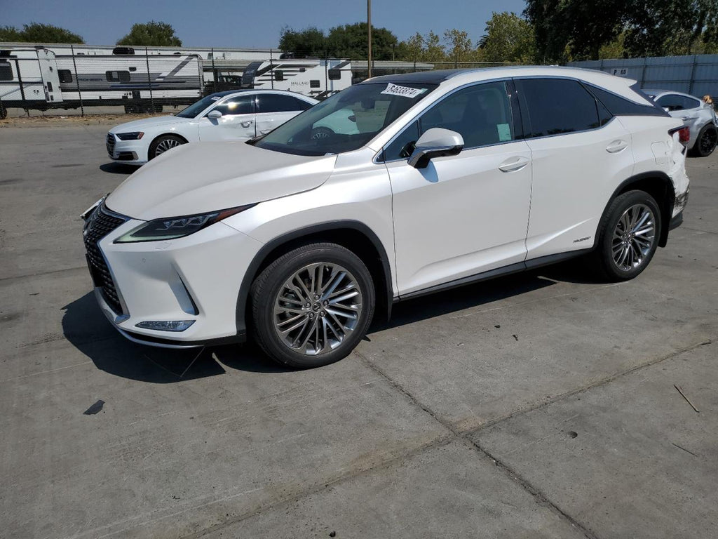 2020 LEXUS RX 450H - 2T2JGMDA7LC055254