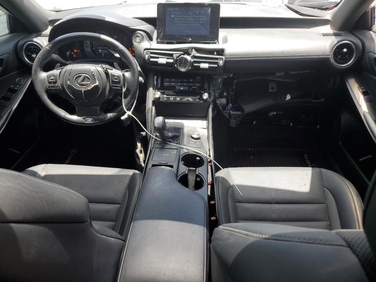 2021 LEXUS IS 350 F-S - JTHGZ1B26M5047095