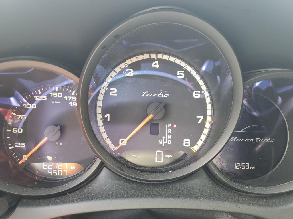 2019 PORSCHE MACAN TURB - WP1AF2A55LLB60529