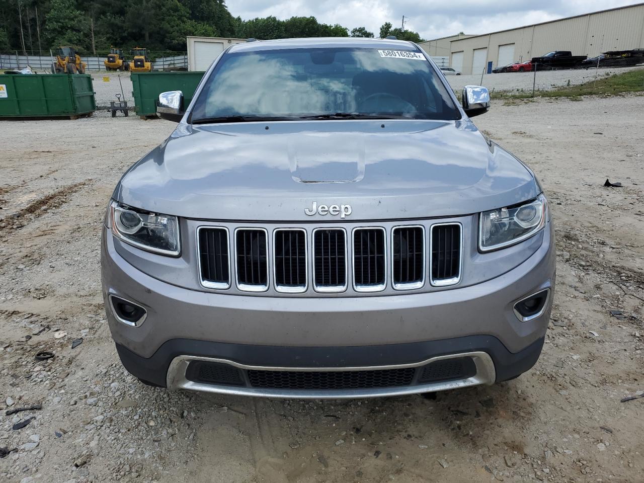 2014 JEEP GRAND CHER - 1C4RJEBG9EC239872