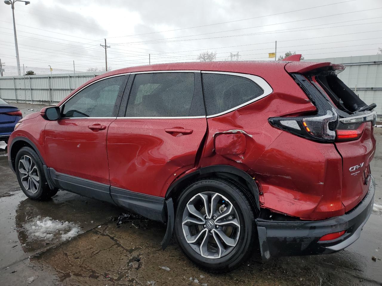 2021 HONDA CR-V EX - 2HKRW2H51MH652121