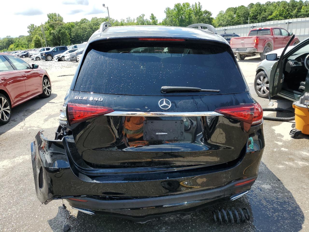 2021 MERCEDES-BENZ GLE 350 - 4JGFB4JBXMA405726