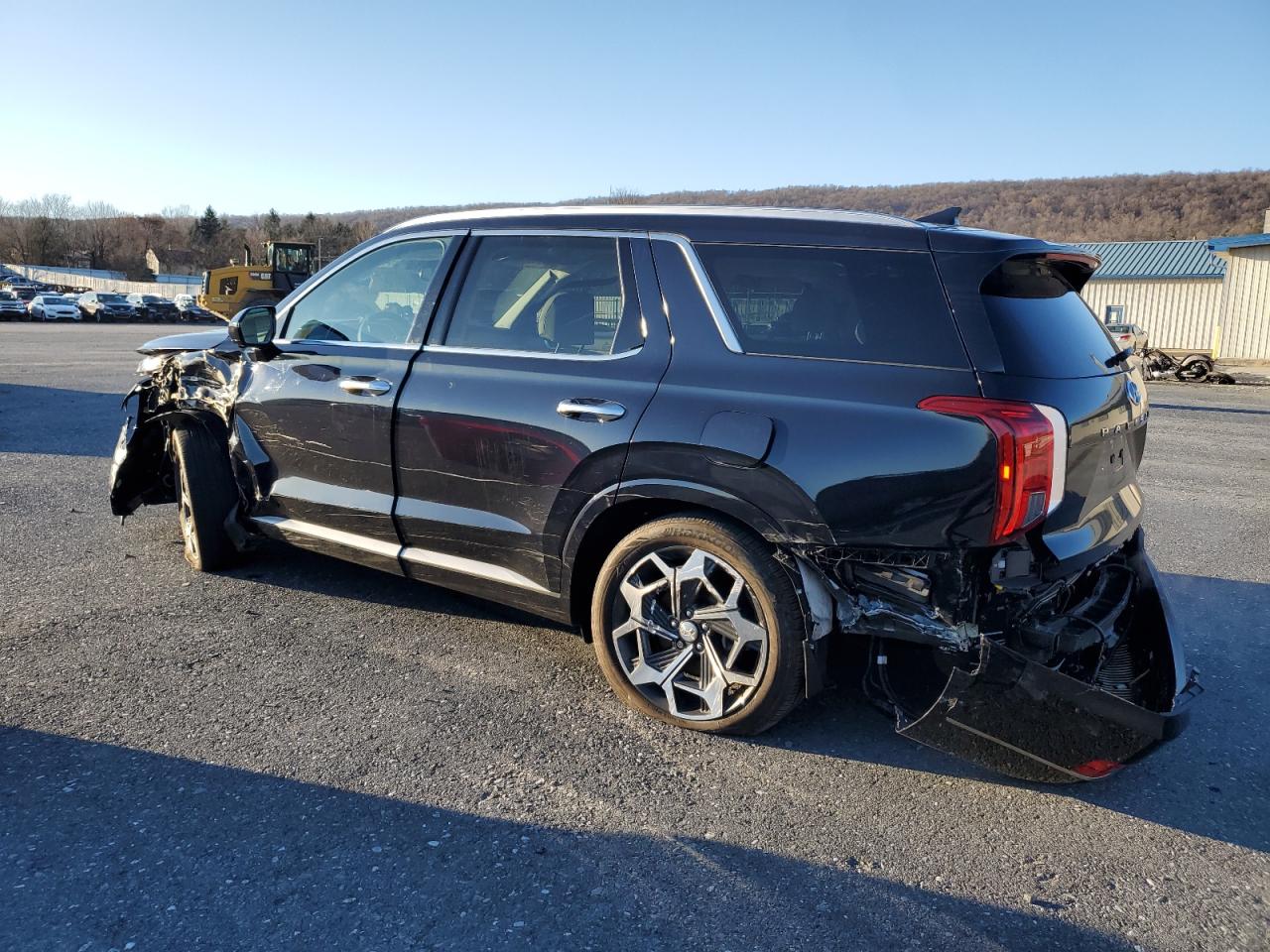 2022 HYUNDAI PALISADE C - KM8R7DHE2NU417142