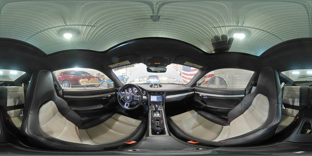 2018 PORSCHE 911 TURBO - WP0AD2A95JS156607