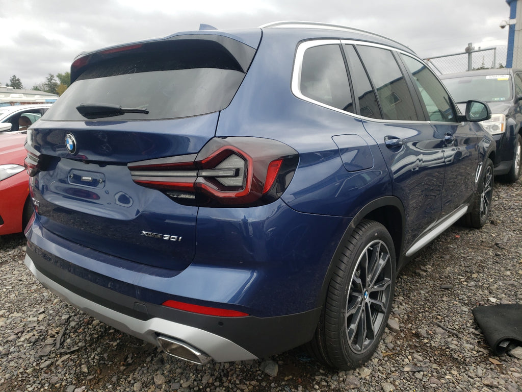 2022 BMW X3 XDRIVE3 - 5UX53DP02N9J01651