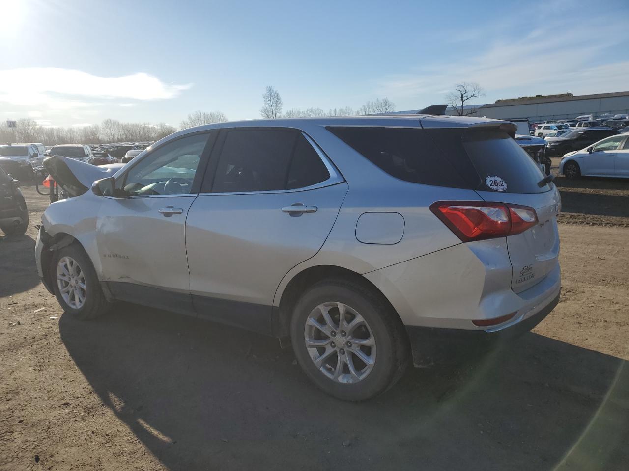 2020 CHEVROLET EQUINOX LT - 3GNAXTEV2LS603655