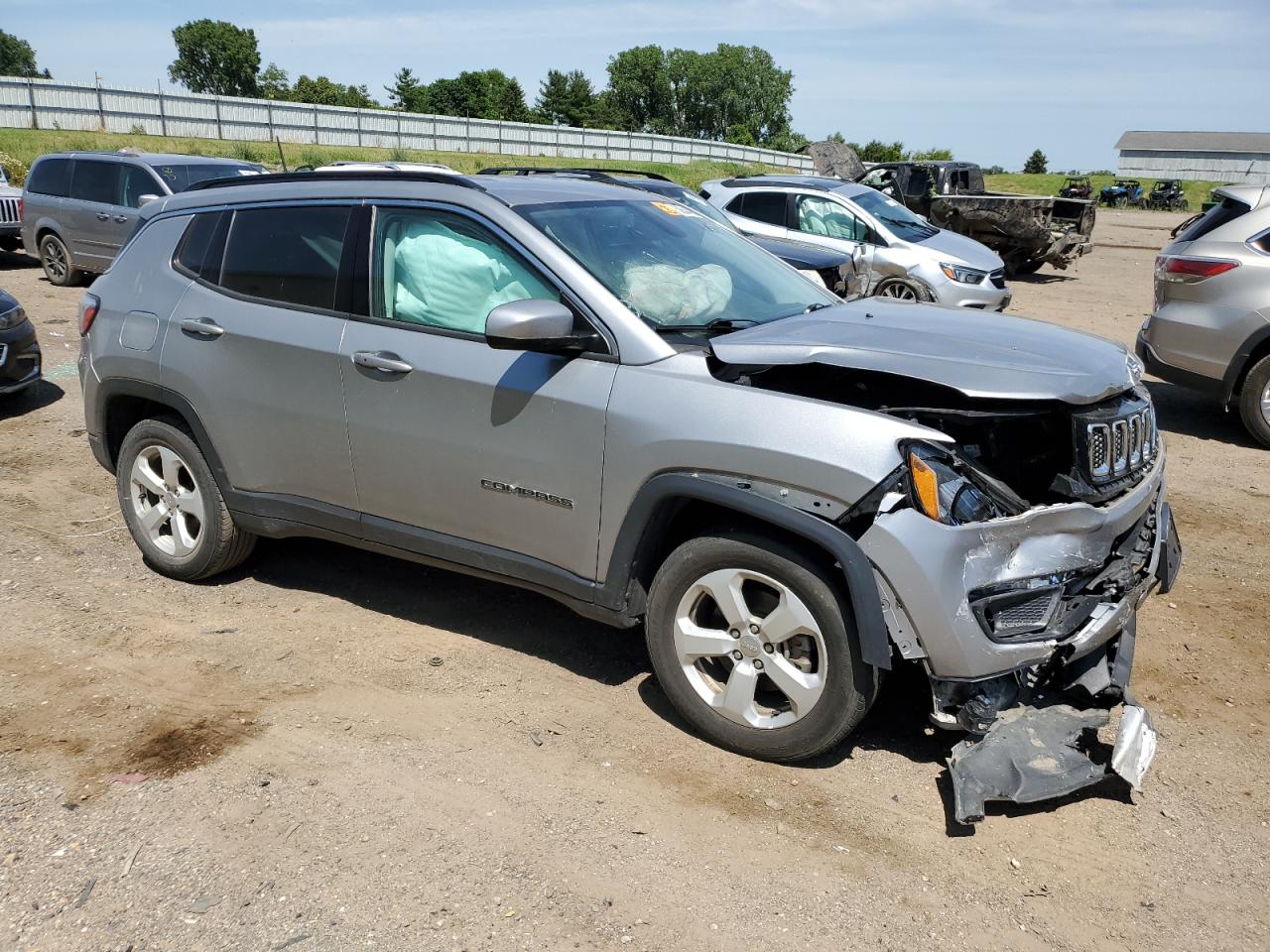 2021 JEEP COMPASS LA - 3C4NJDBB0MT514822