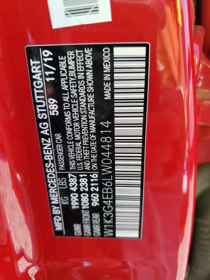 2020 MERCEDES-BENZ A 220 - W1K3G4EB6LW044814