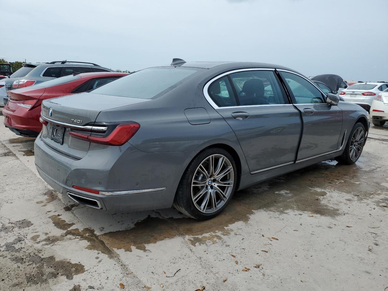 2022 BMW 740 I - WBA7T2C03NCG87929