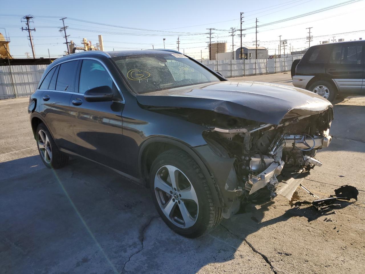 2020 MERCEDES-BENZ GLC 300 - W1N0G8DB0LF848606